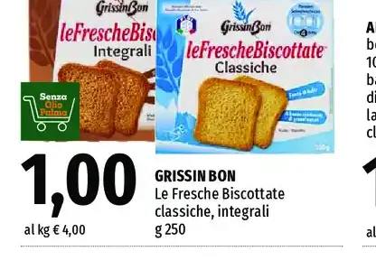 Fette biscottate