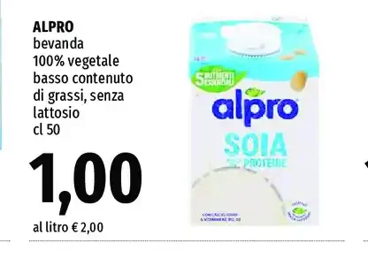 Bevanda vegetale di soia