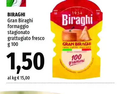 Gran Biraghi grattugiato