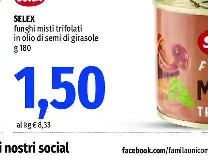 Funghi misti trifolati