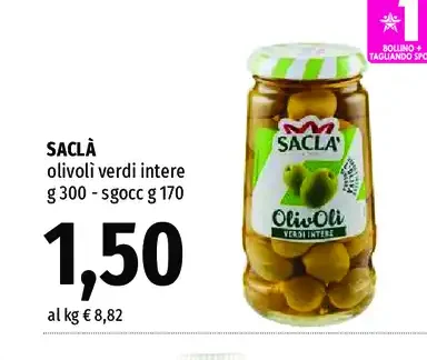olive verdi intere