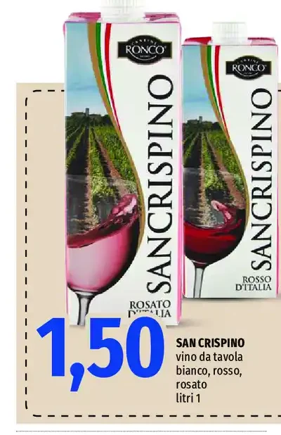 vino da tavola
