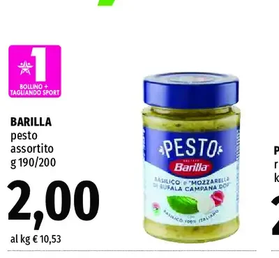 pesto assortito