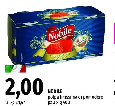 polpa finissima di pomodoro