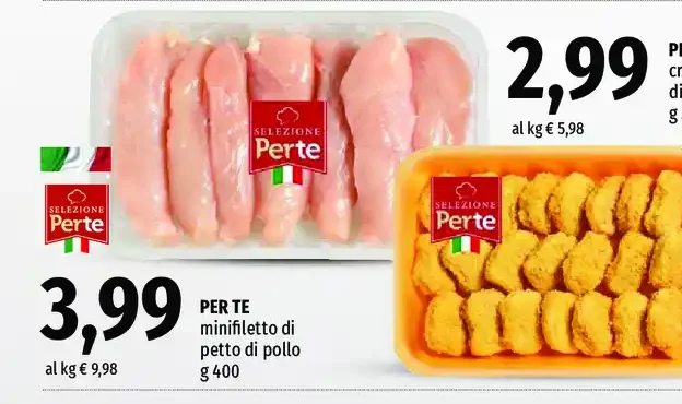 minifiletto di petto di pollo