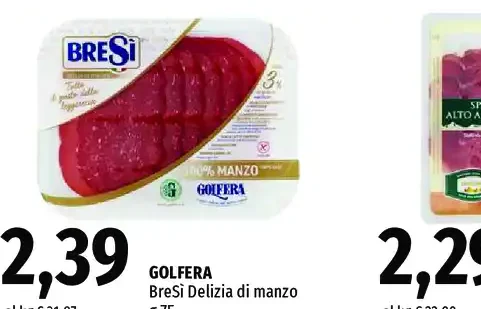 Bresì Delizia di manzo