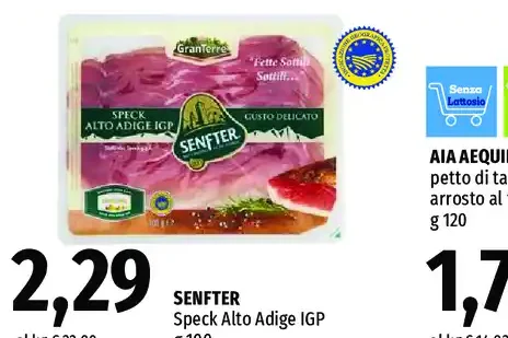 Speck Alto Adige IGP