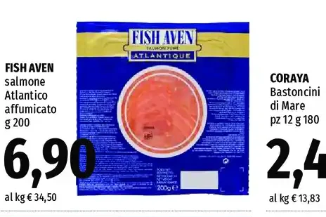 salmone Atlantico affumicato