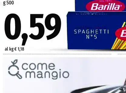 Pasta di semola assortita