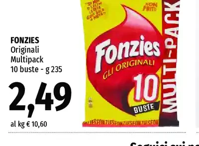 Fonzie Originali multipack