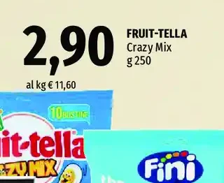 Caramelle gommose Crazy Mix