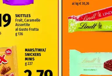 Caramelle assortite gusto frutta