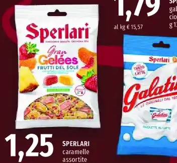 Caramelle assortite