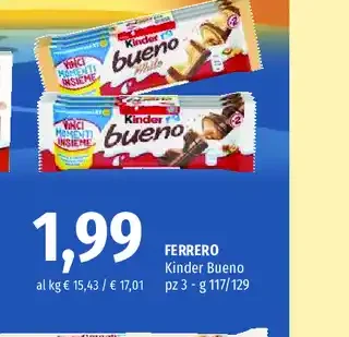 Kinder Bueno