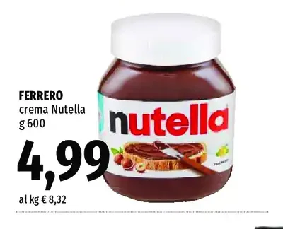 Crema Nutella