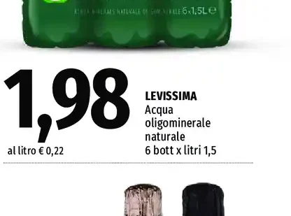 Acqua oligominerale naturale