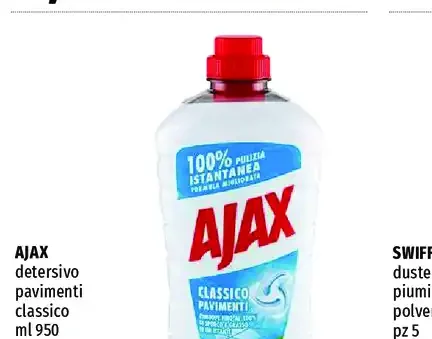 Detergente pavimenti