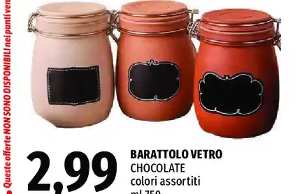 Barattolo in vetro
