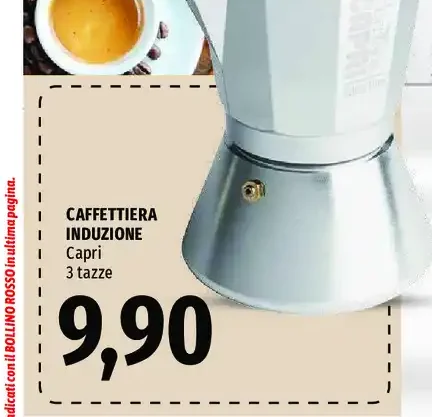 Caffettiera a induzione