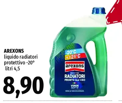 liquido radiatori protettivo -20°