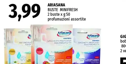 buste minifresh