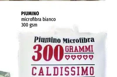 piumino microfibra