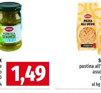 Pesto alla genovese Selex