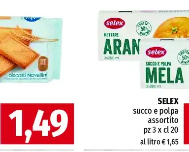 Frollini novellini senza zuccheri aggiunti Vivi Bene