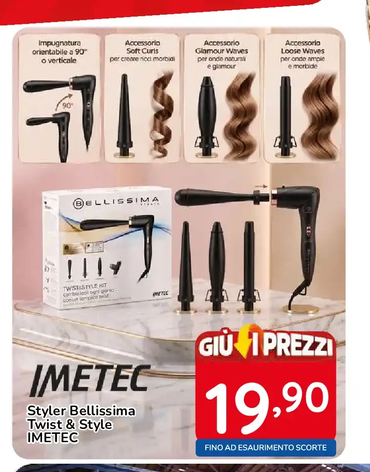 Styler Bellissima Twist & Style