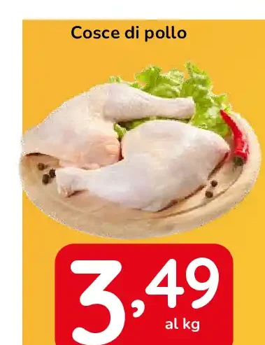 Cosce di pollo