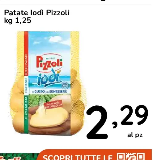 Patate Iodì Pizzoli