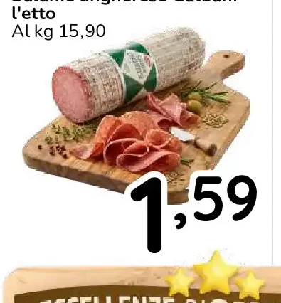 Salame ungherese Galbani