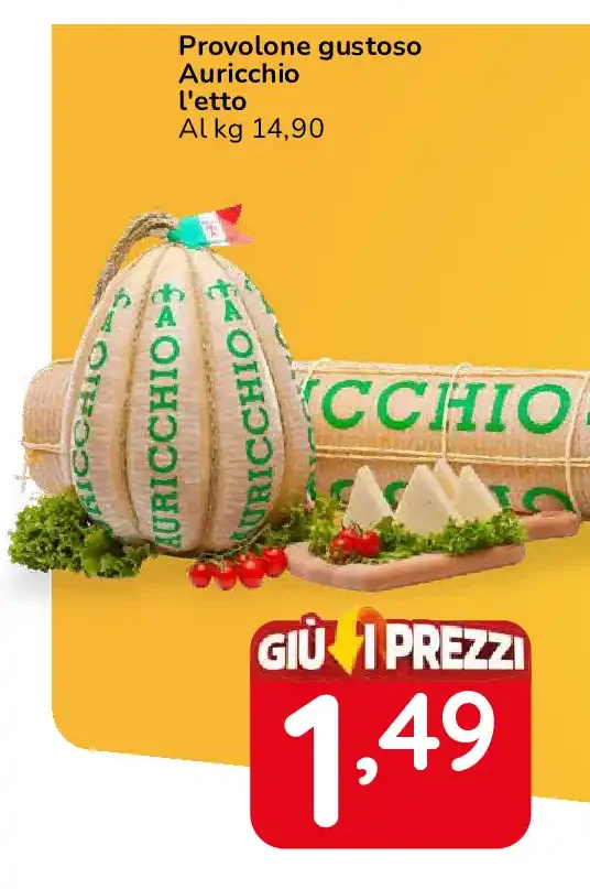 Provolone gustoso Auricchio