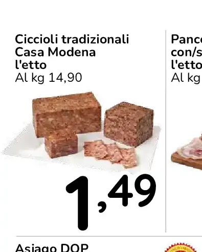 Ciccioli tradizionali Casa Modena