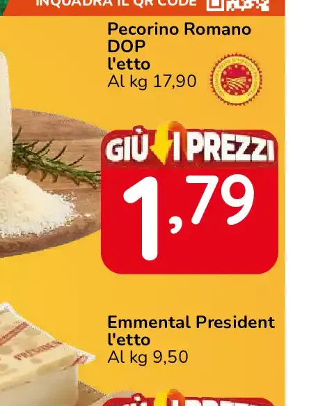 Pecorino Romano DOP