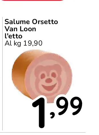Salume Orsetto Van Loon