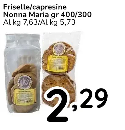Friselle/capresine Nonna Maria