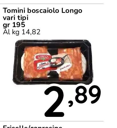 Tomini boscaiolo Longo
