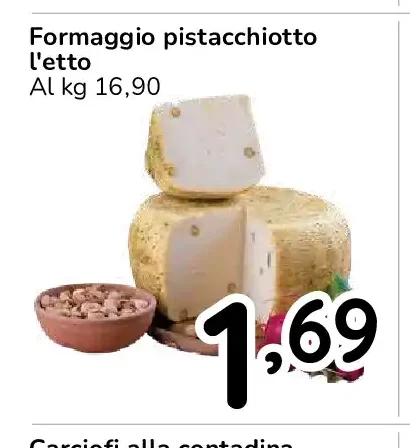 Formaggio pistacchiotto