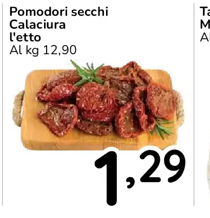 Pomodori secchi Calaciura