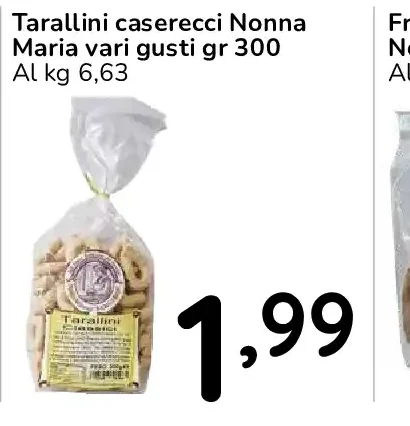 Tarallini caserecci Nonna Maria