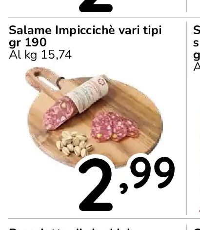 Salame Impiccichè
