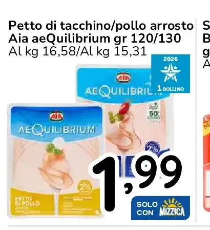 Petto di tacchino/pollo arrosto