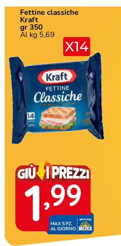 Fettine classiche Kraft