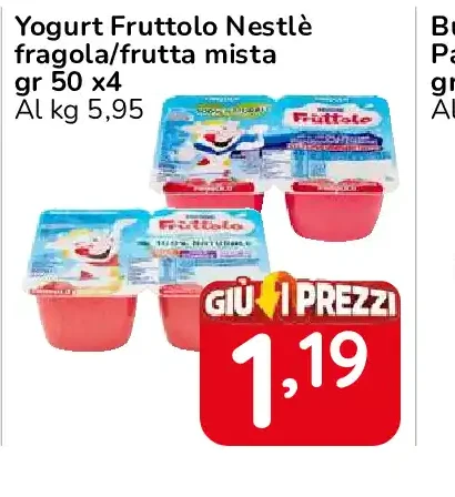 Yogurt Fruttolo