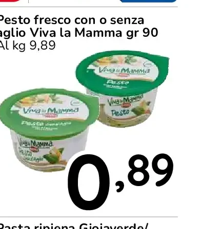 Pesto fresco