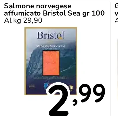 Salmone norvegese affumicato