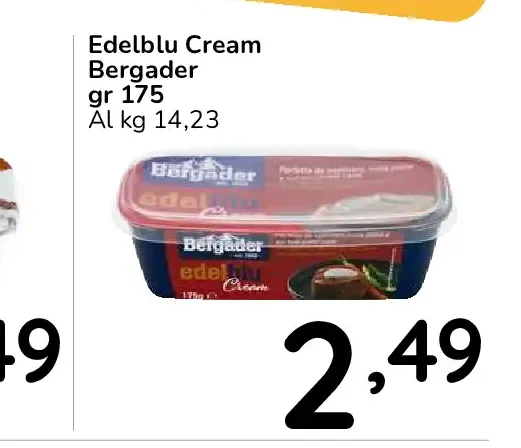 Edelblu Cream Bergader
