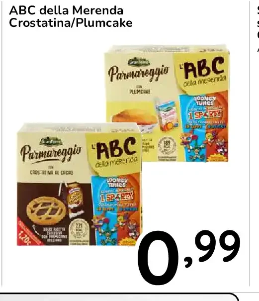 ABC della Merenda Crostatina/Plumcake