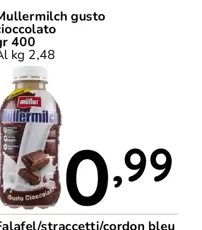 Mullermilch gusto cioccolato
